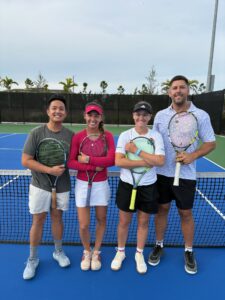 article image - Courts tennis clinic